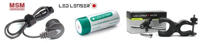 ACCESORIOS LINTERNAS LEDLENSER