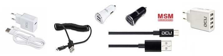 CABLES Y ACCESORIOS USB