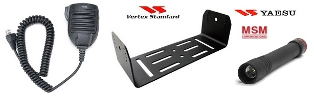 ACCESORIOS YAESU -  VERTEX