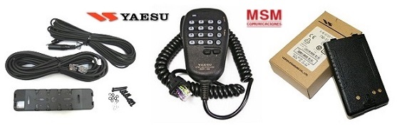 ACCESORIOS YAESU-VERTEX