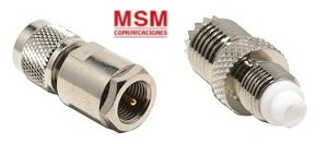 ADAPTADORES FME-MINIUHF