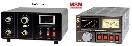 AMPLIFICADORES VALVULAS