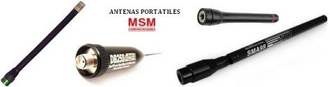 ANTENAS PORTATILES