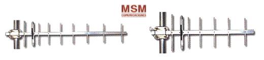 ANTENAS DIRECCIONALES UHF