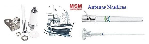 ANTENAS NAUTICAS