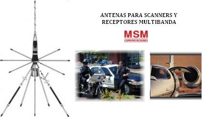 ANTENAS SCANNER