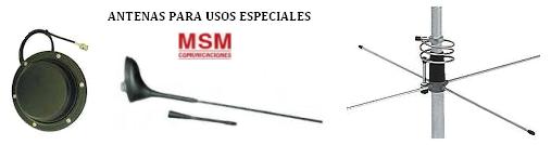 ANTENAS ESPECIFICAS