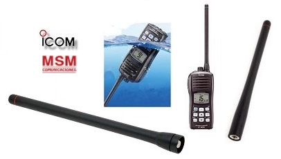 ANTENAS NAUTICAS WALKIES ICOM