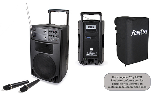AMPLIFICADORES PORTATILES
