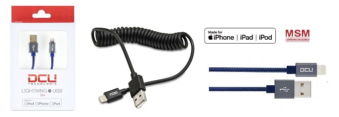 CABLES Y ACCESORIOS IPHONE