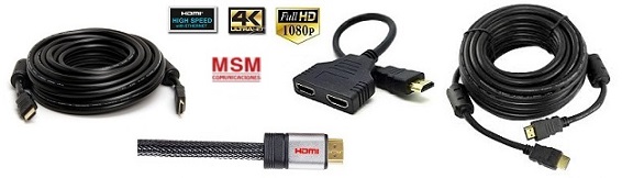 CABLES HDMI