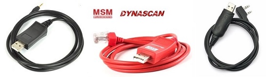 CABLES DE PROGRAMACION PARA DYNASCAN