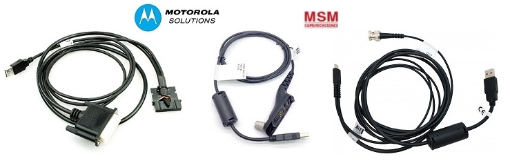 CABLES DE PROGRAMACION MOTOROLA