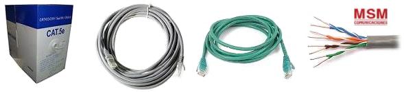 CABLE y CONEXIONES UTP