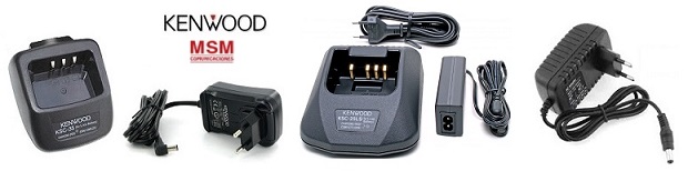 CARGADORES KENWOOD