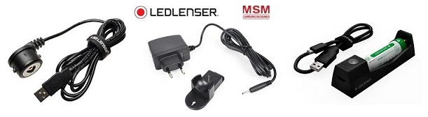 CARGADORES LED LENSER