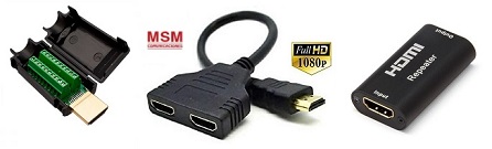 CONECTORES HDMI