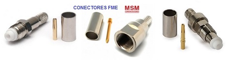 CONECTORES FME