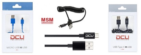 CABLES USB-MICRO USB