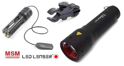 LINTERNA LED LENSER MT14 1000 LUMENES