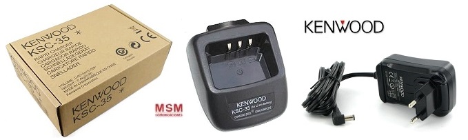 CARGADORES KENWOOD
