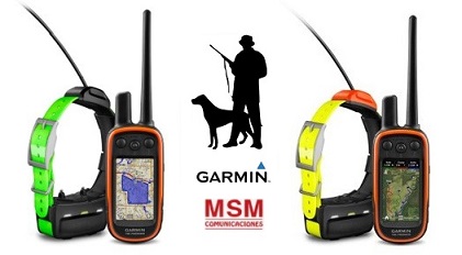 LOCALIZADORES Y COLLARES GARMIN