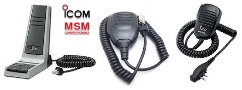 MICROFONOS ICOM