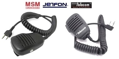 MICROALTAVOCES PARA WALKIES MAXON