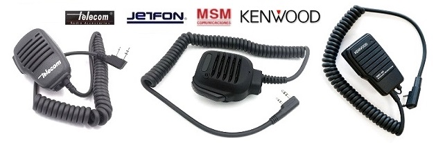 MICRO ALTAVOCES PARA WALKIES KENWOOD