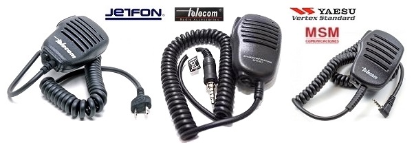 MICRO ALTAVOCES PARA WALKIES YAESU