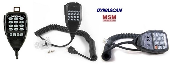 MICROFONOS DYNASCAN