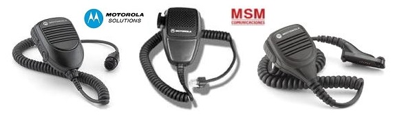 MICROFONOS MOTOROLA
