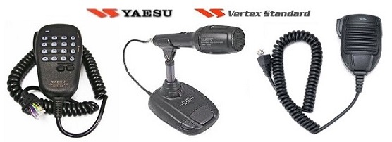 MICROFONOS YAESU