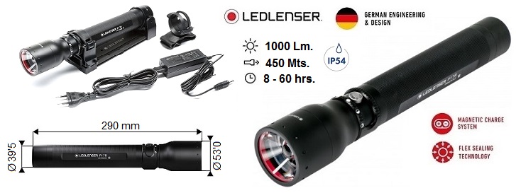 Bateria recargable 18650 de LI-ION 3000mAh - LedLenser