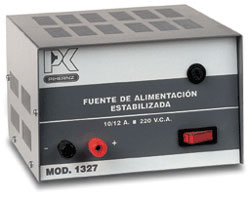 FUENTES DE ALIMENTACION 12 V.