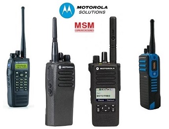 PORTATILES MOTOROLA DMR