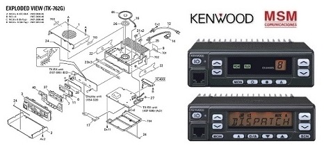 REPUESTOS TK-760/762/860/862