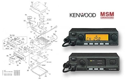 REPUESTOS TK752/759/852/859