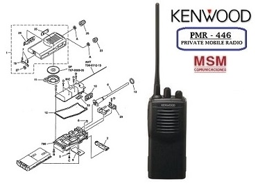 REPUESTOS TK-3101 PROTALK