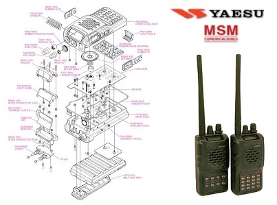 REPUESTOS VX-110 y VX-150