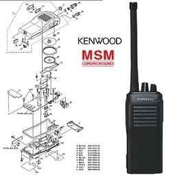 REPUESTOS PARA TK-260/360