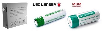 BATERIAS LEDLENSER