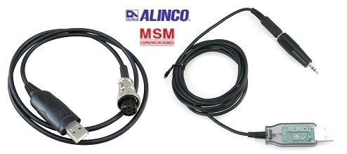 CABLES DE PROGRAMACION ALINCO