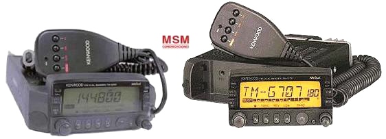 直売販促品 ケンウッド　TM-G707一式　デュアルバンドアマチュア無線機 アマチュア無線